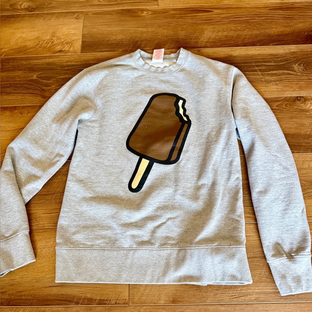 Billionaire Boys Club - Icecream Heather Gray Sweatshirt